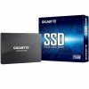 SSD накопитель Gigabyte 2.5" 256GB Client SSD GP-GSTFS31256GTND SATA 6Gb/s, 520/500, IOPS 80/85K, MTBF 2M, TLC, DRAM less, 100TBW, RTL {40}